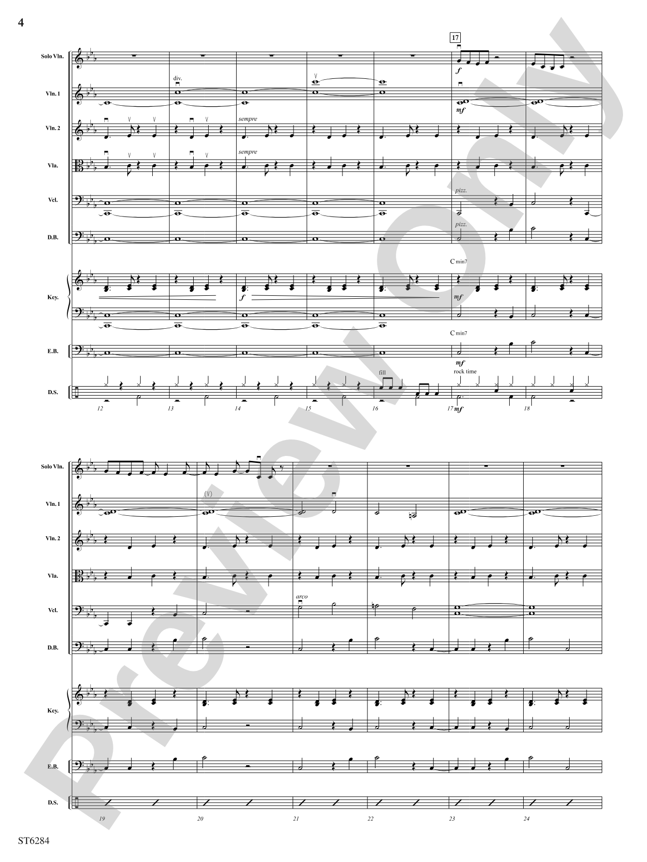 Watch Out!: String Orchestra Conductor Score & Parts