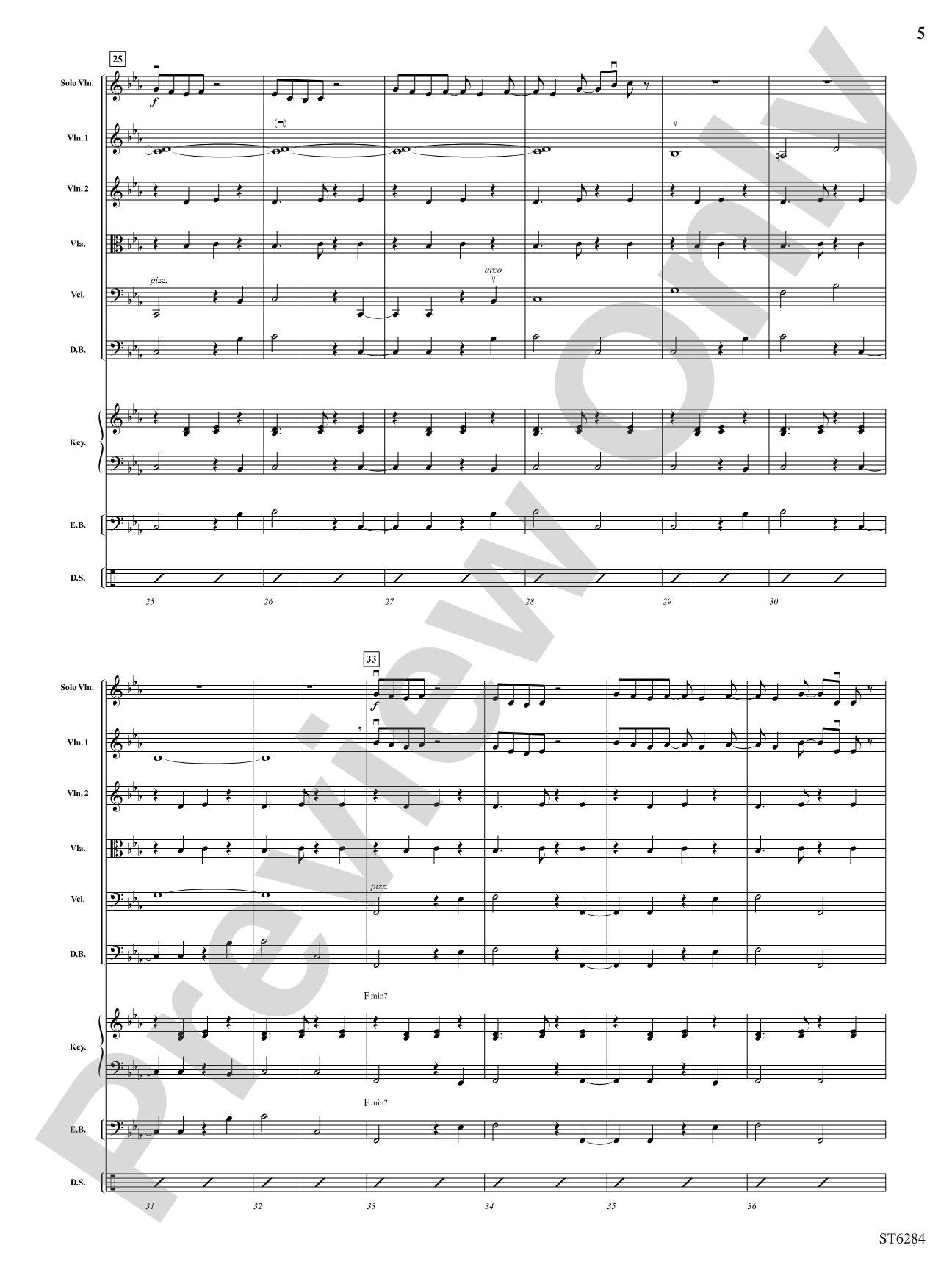 Watch Out!: String Orchestra Conductor Score & Parts