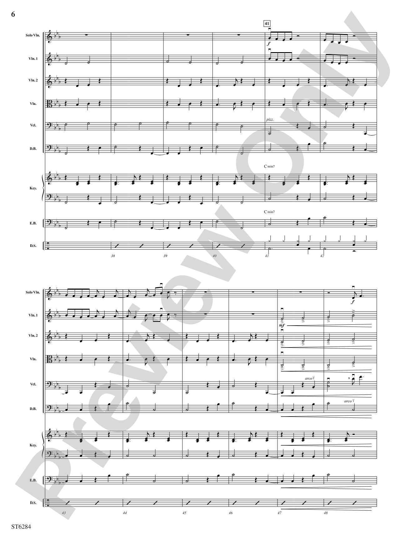 Watch Out!: String Orchestra Conductor Score & Parts