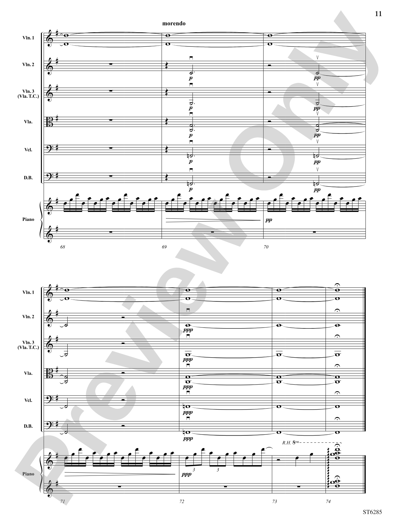 Possibilities...: String Orchestra Conductor Score & Parts