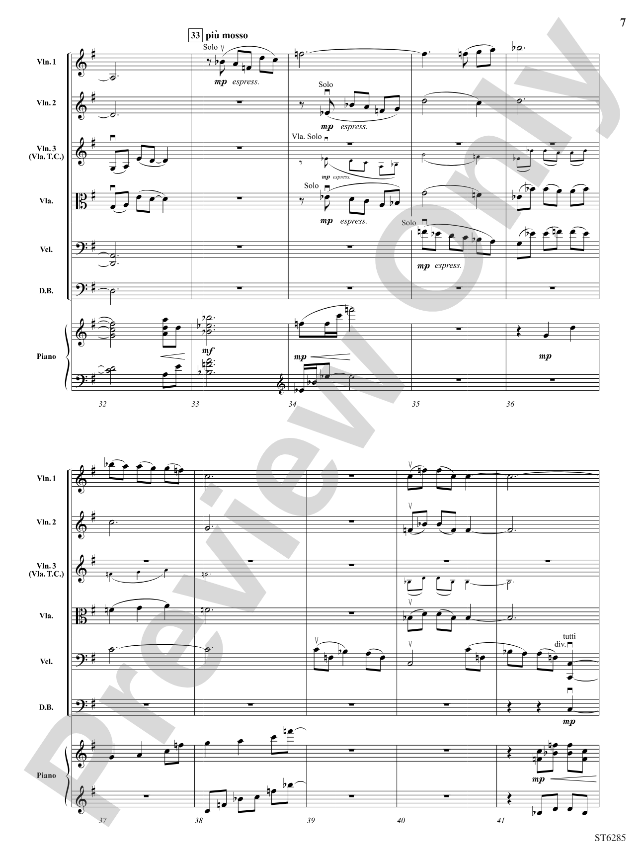 Possibilities...: String Orchestra Conductor Score & Parts