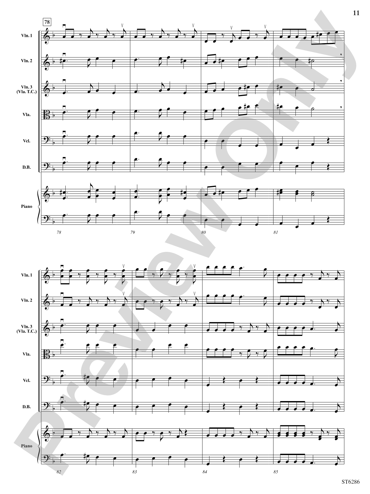 We Wish You a Klezmer Christmas: Score