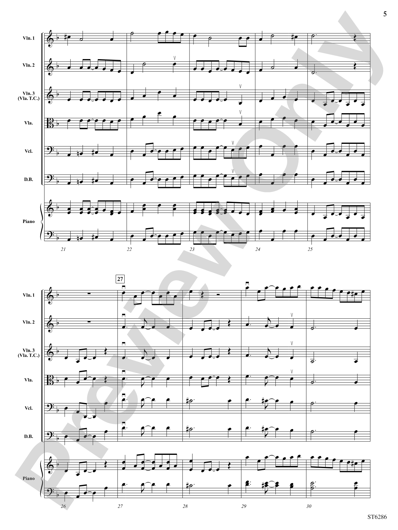 We Wish You a Klezmer Christmas: Score