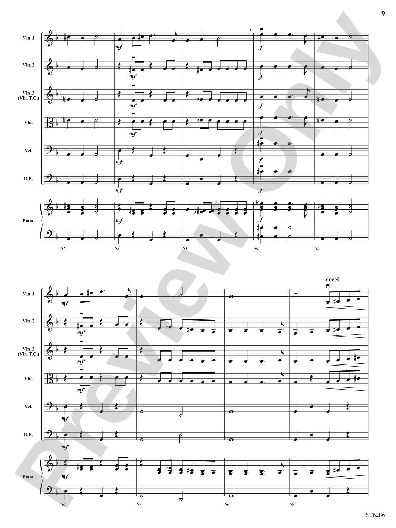 We Wish You a Klezmer Christmas: Score