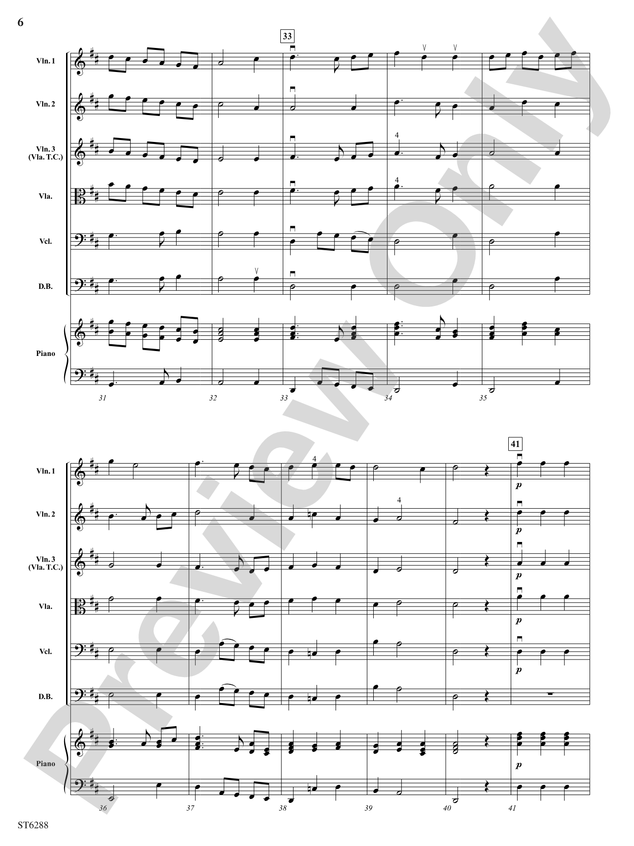 Courtly Dance from The Danserye: String Orchestra Conductor Score & Parts