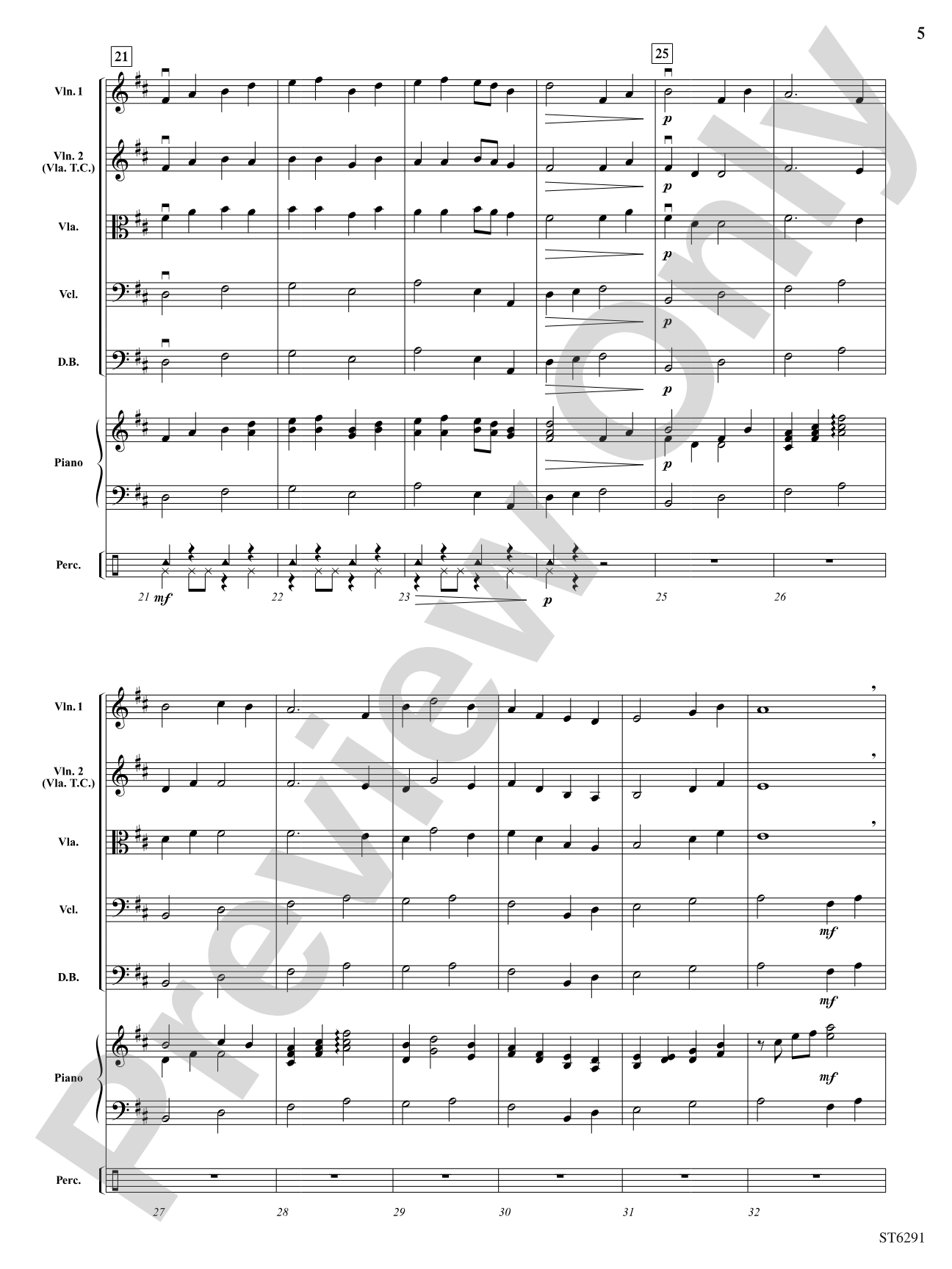 Great Times A Comin': String Orchestra Conductor Score & Parts