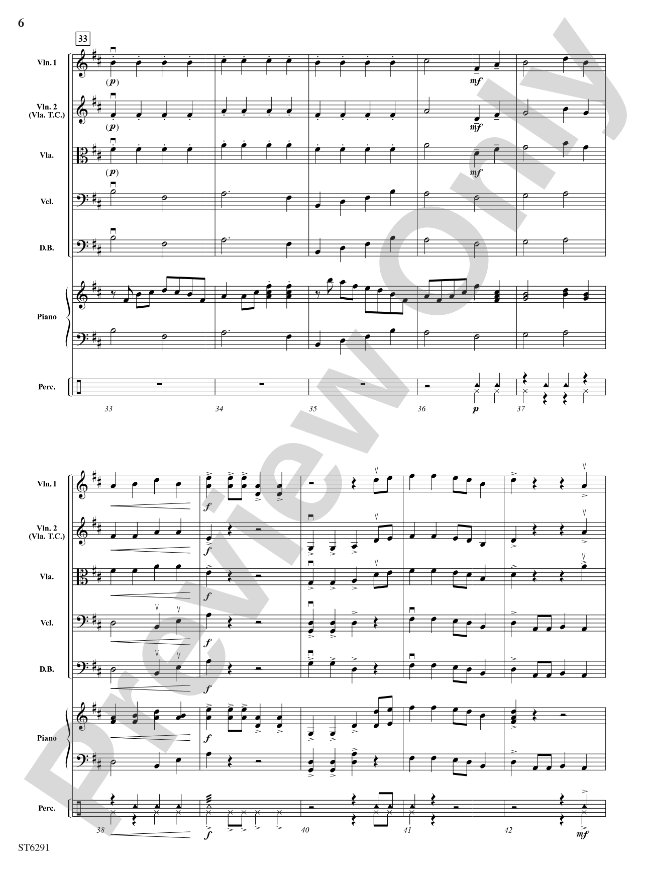 Great Times A Comin': String Orchestra Conductor Score & Parts