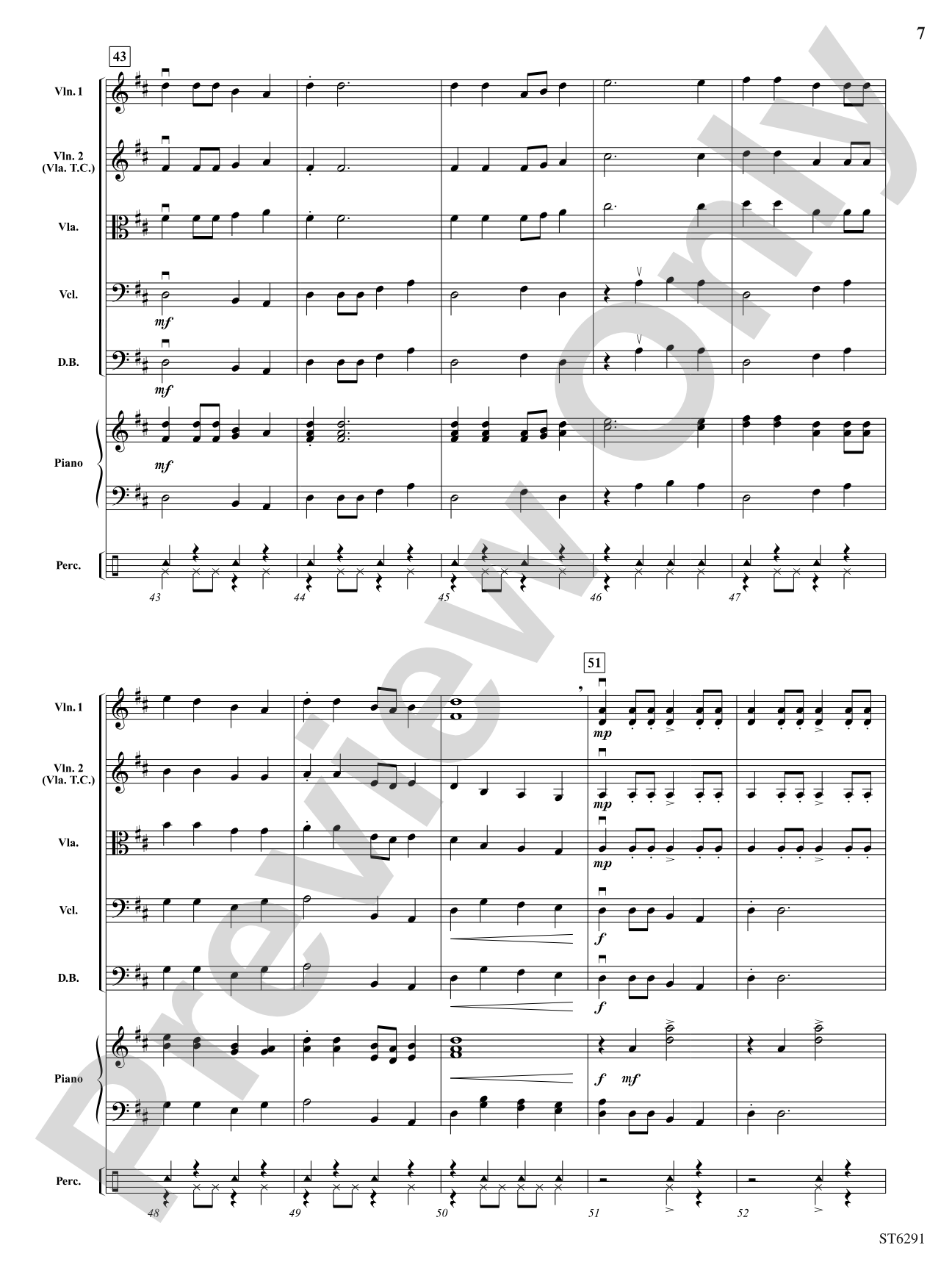Great Times A Comin': String Orchestra Conductor Score & Parts