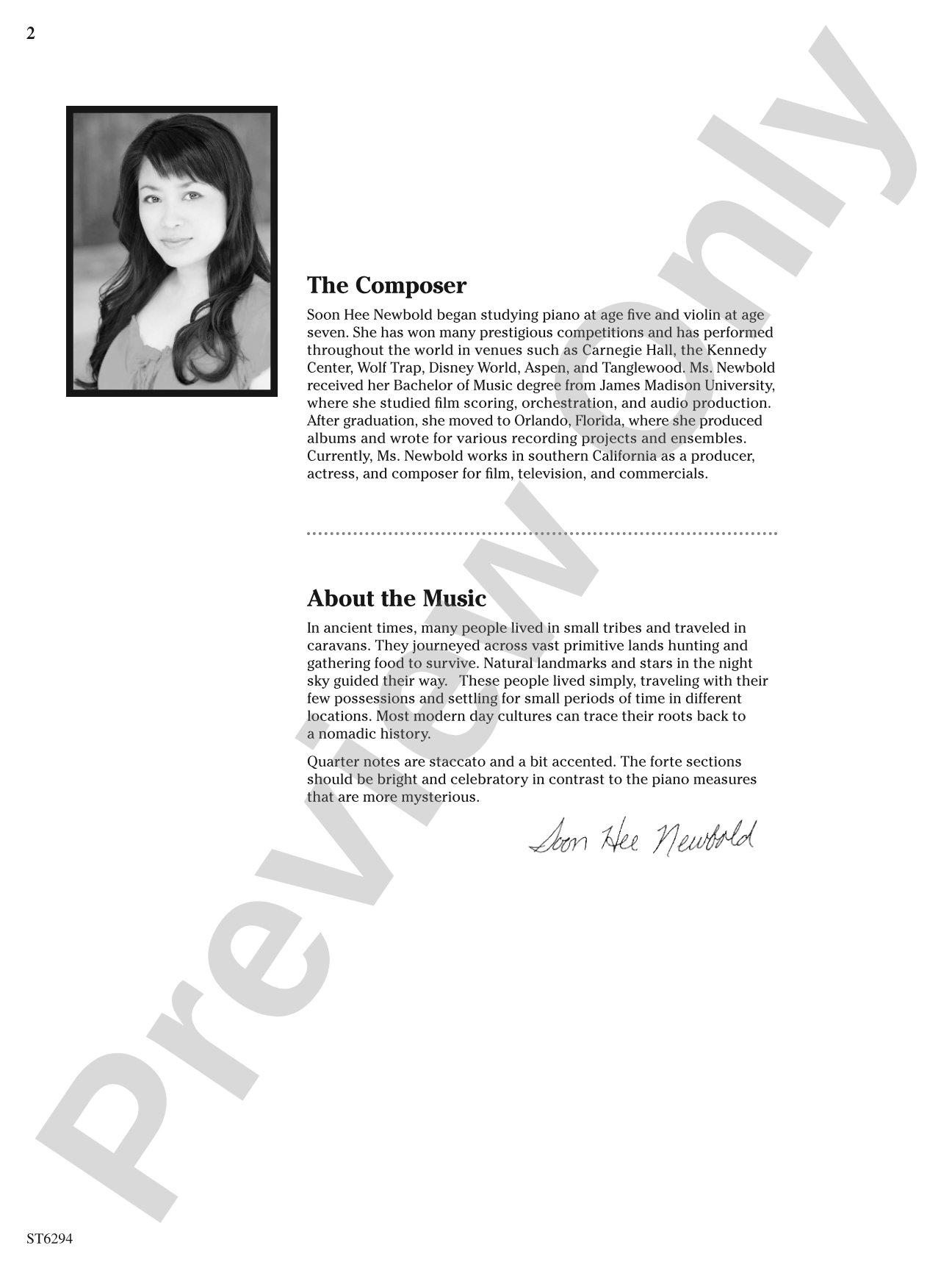 Mystic Caravan: String Orchestra Conductor Score & Parts
