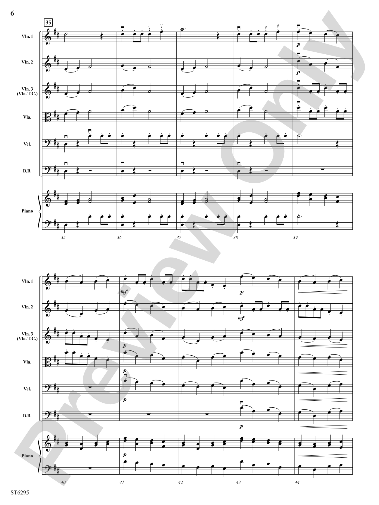The Keeper Did A-Hunting Go: String Orchestra Conductor Score & Parts