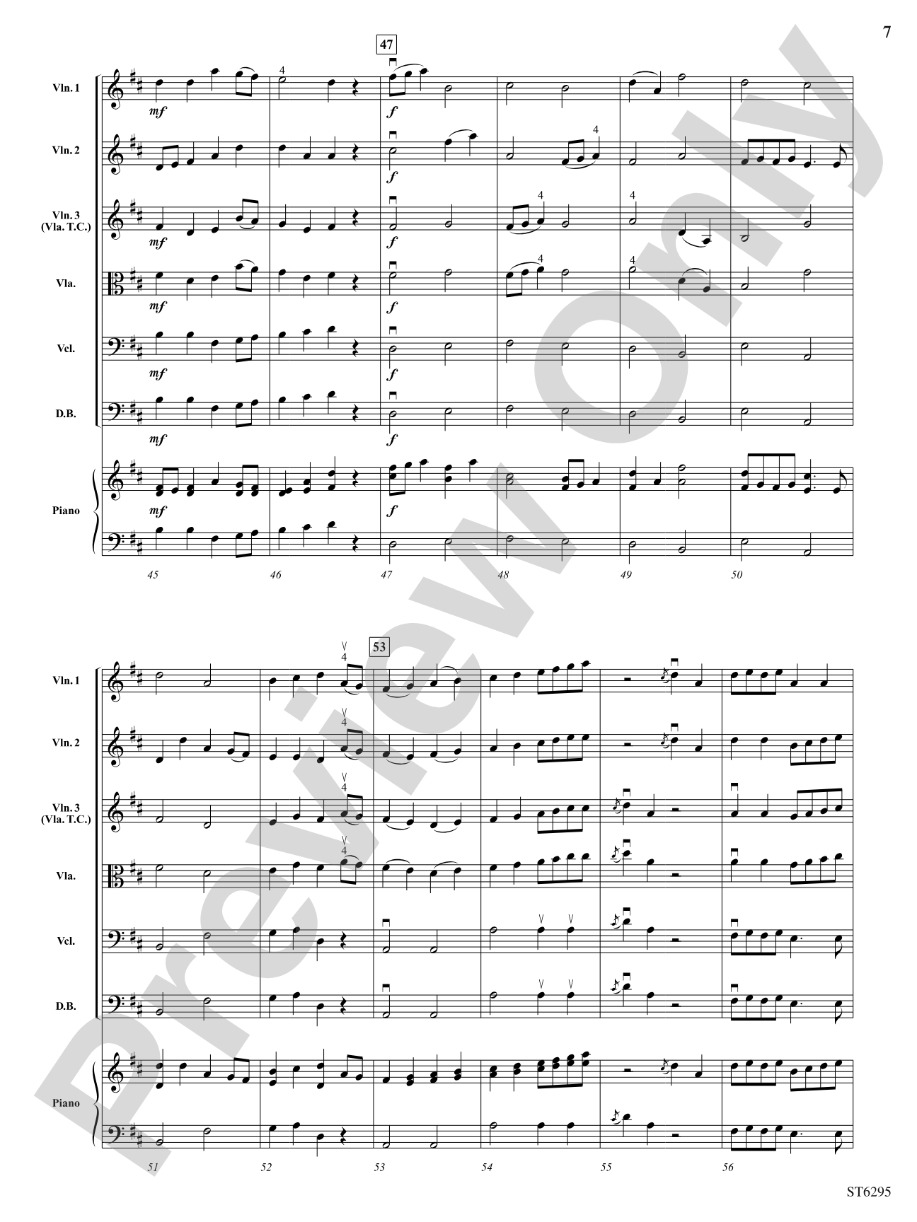 The Keeper Did A-Hunting Go: String Orchestra Conductor Score & Parts