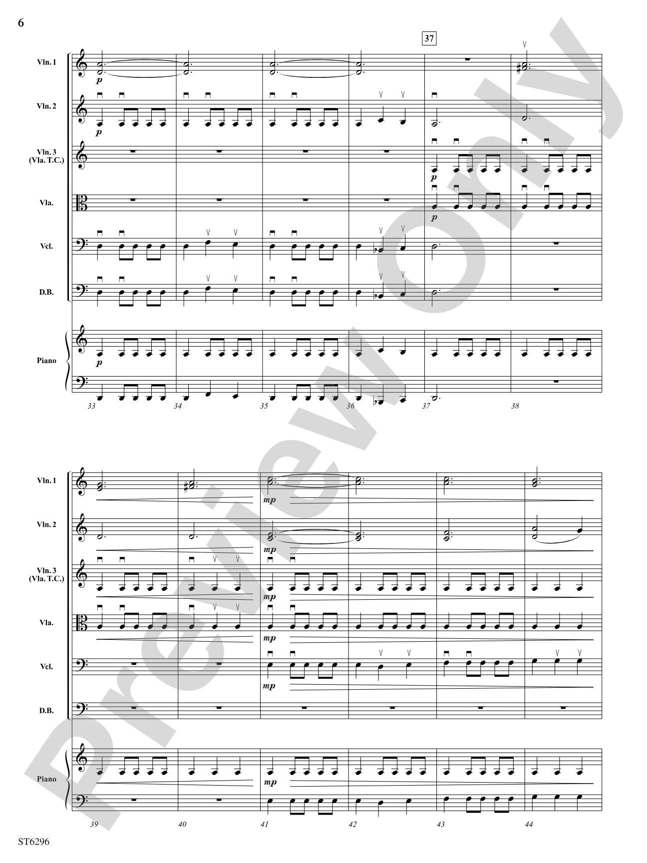 Afterburn: String Orchestra Conductor Score & Parts
