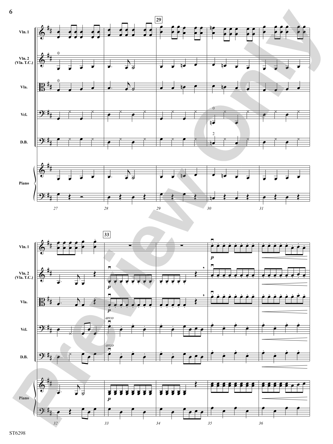 Fiddlin' with the Classics: String Orchestra Conductor Score & Parts