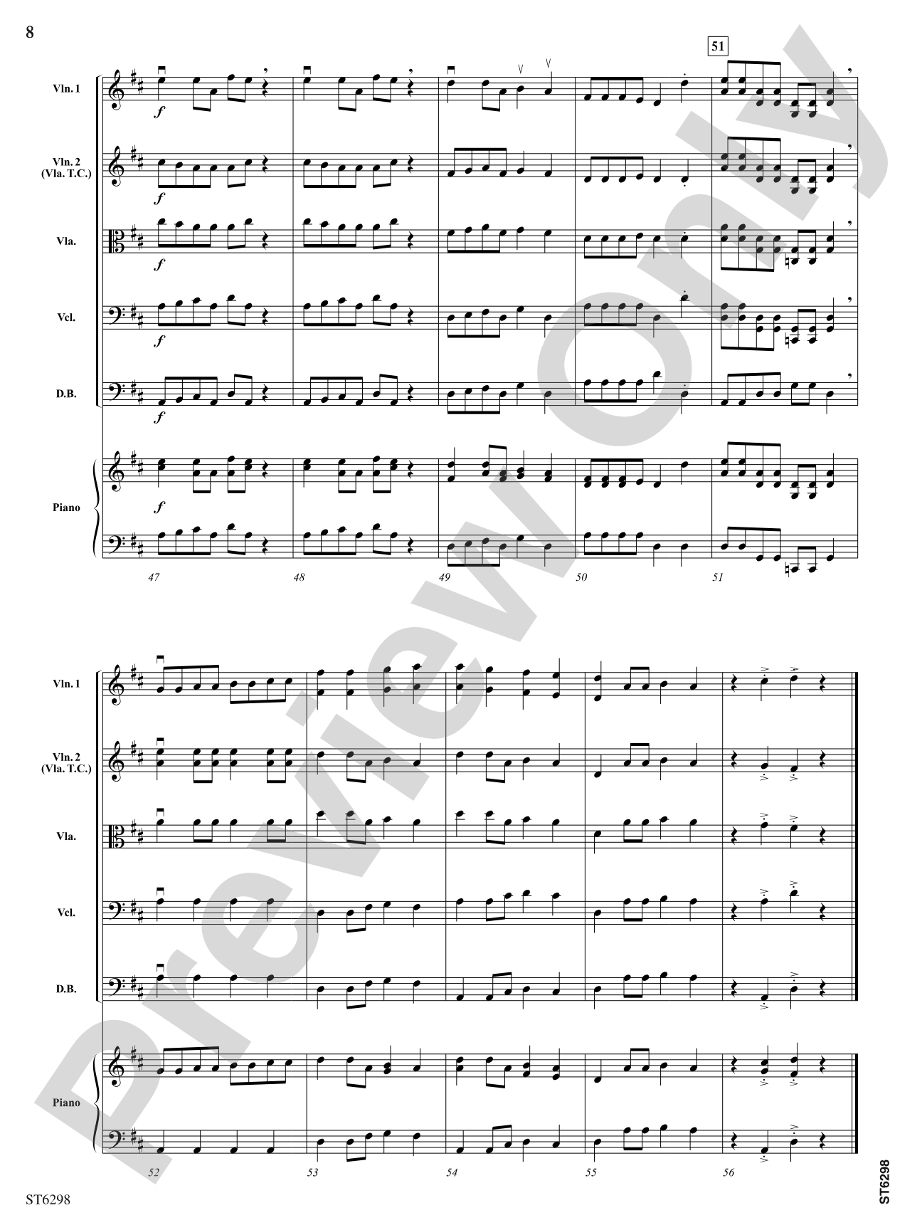 Fiddlin' with the Classics: String Orchestra Conductor Score & Parts