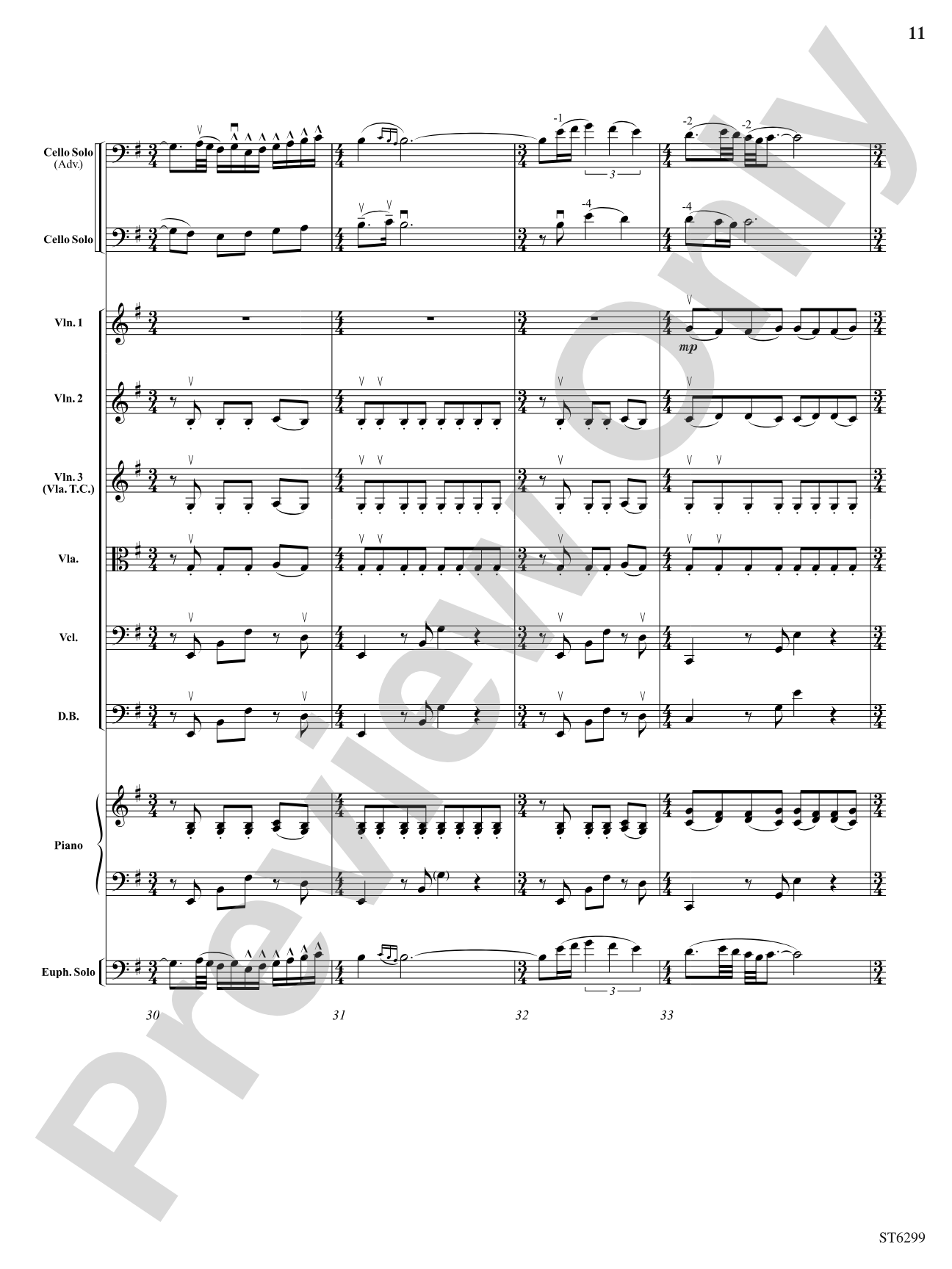 It Takes One to Tango: String Orchestra Conductor Score & Parts