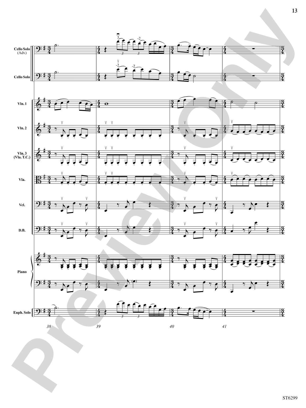 It Takes One to Tango: String Orchestra Conductor Score & Parts