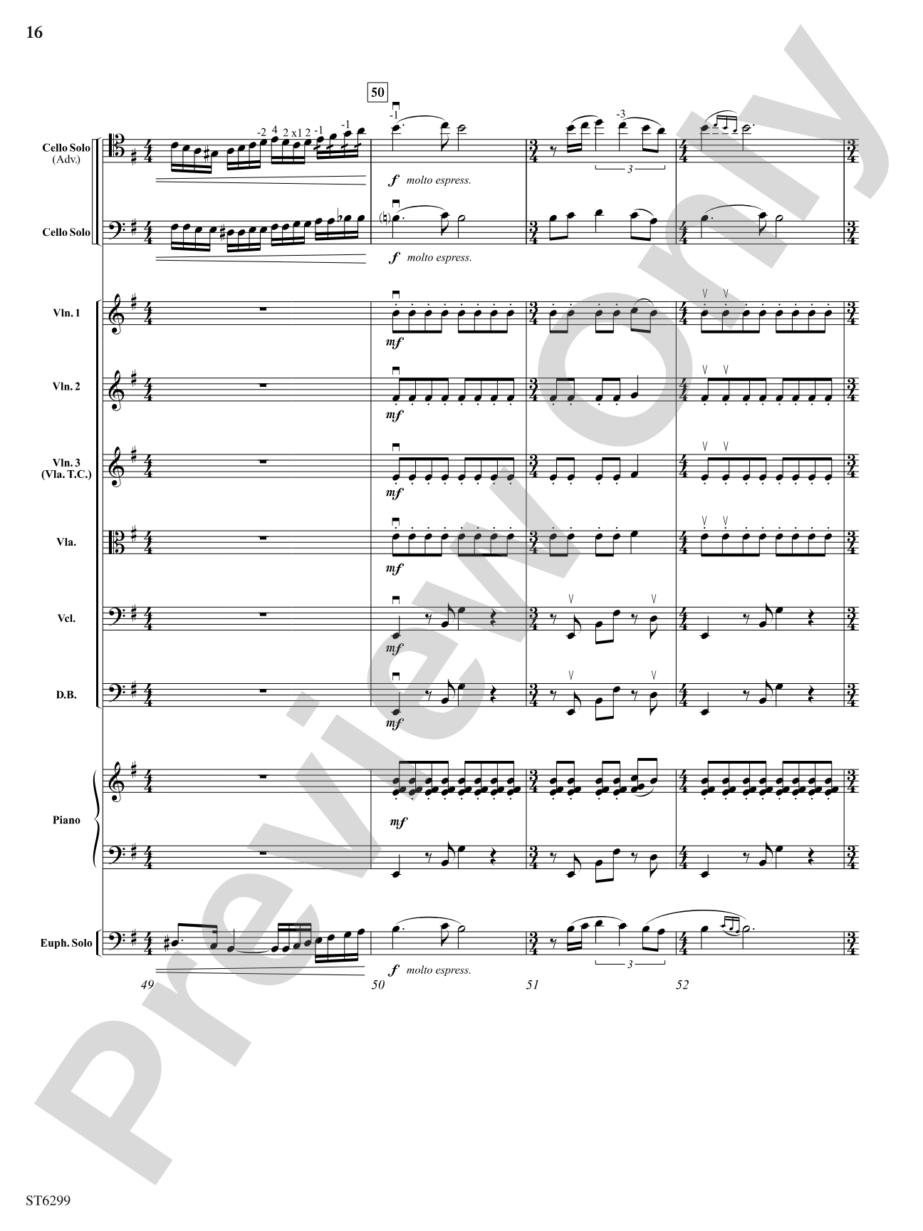 It Takes One to Tango: String Orchestra Conductor Score & Parts
