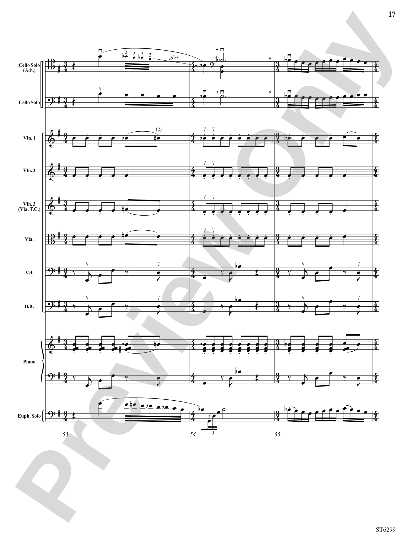 It Takes One to Tango: String Orchestra Conductor Score & Parts