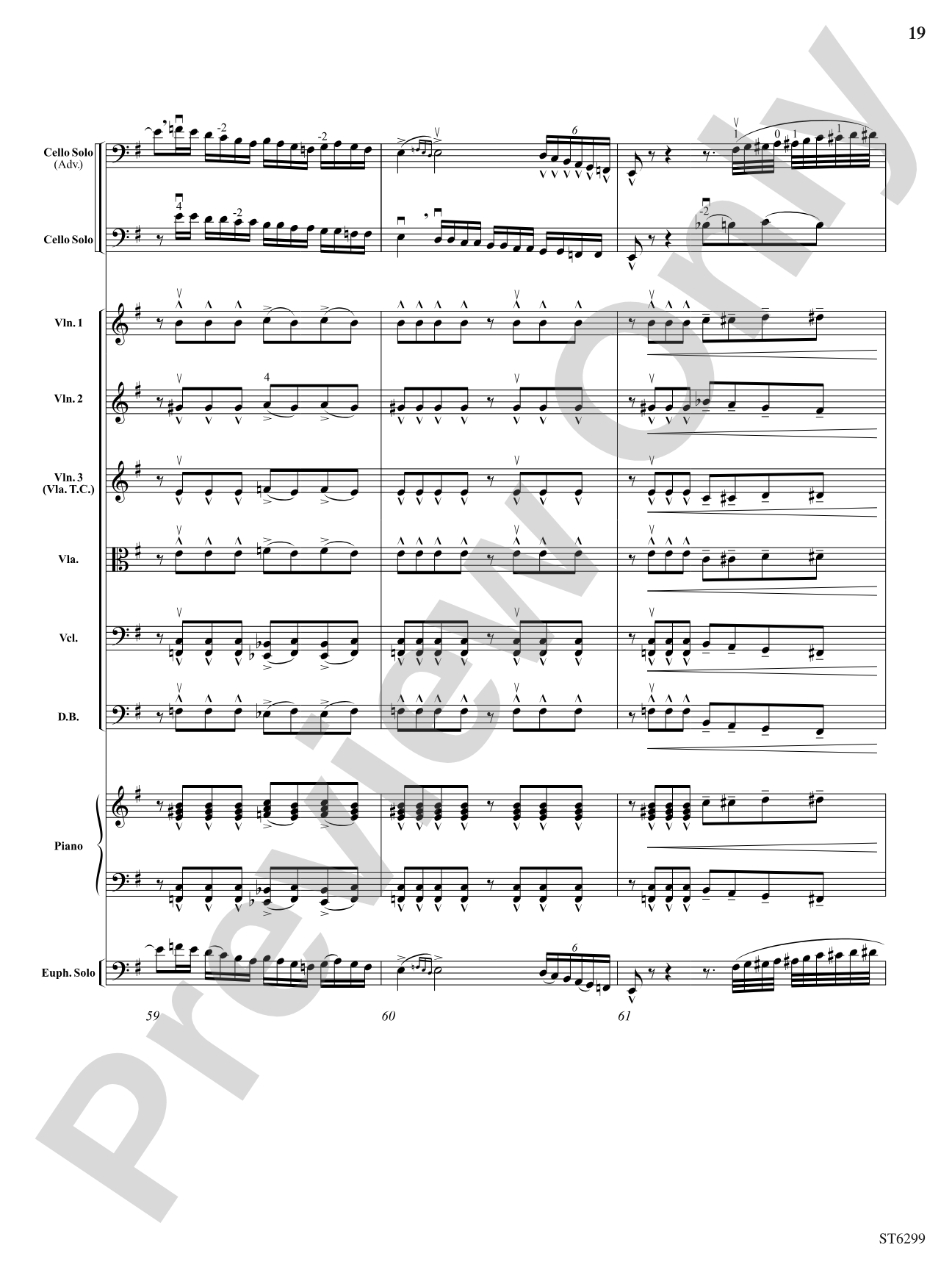 It Takes One to Tango: String Orchestra Conductor Score & Parts