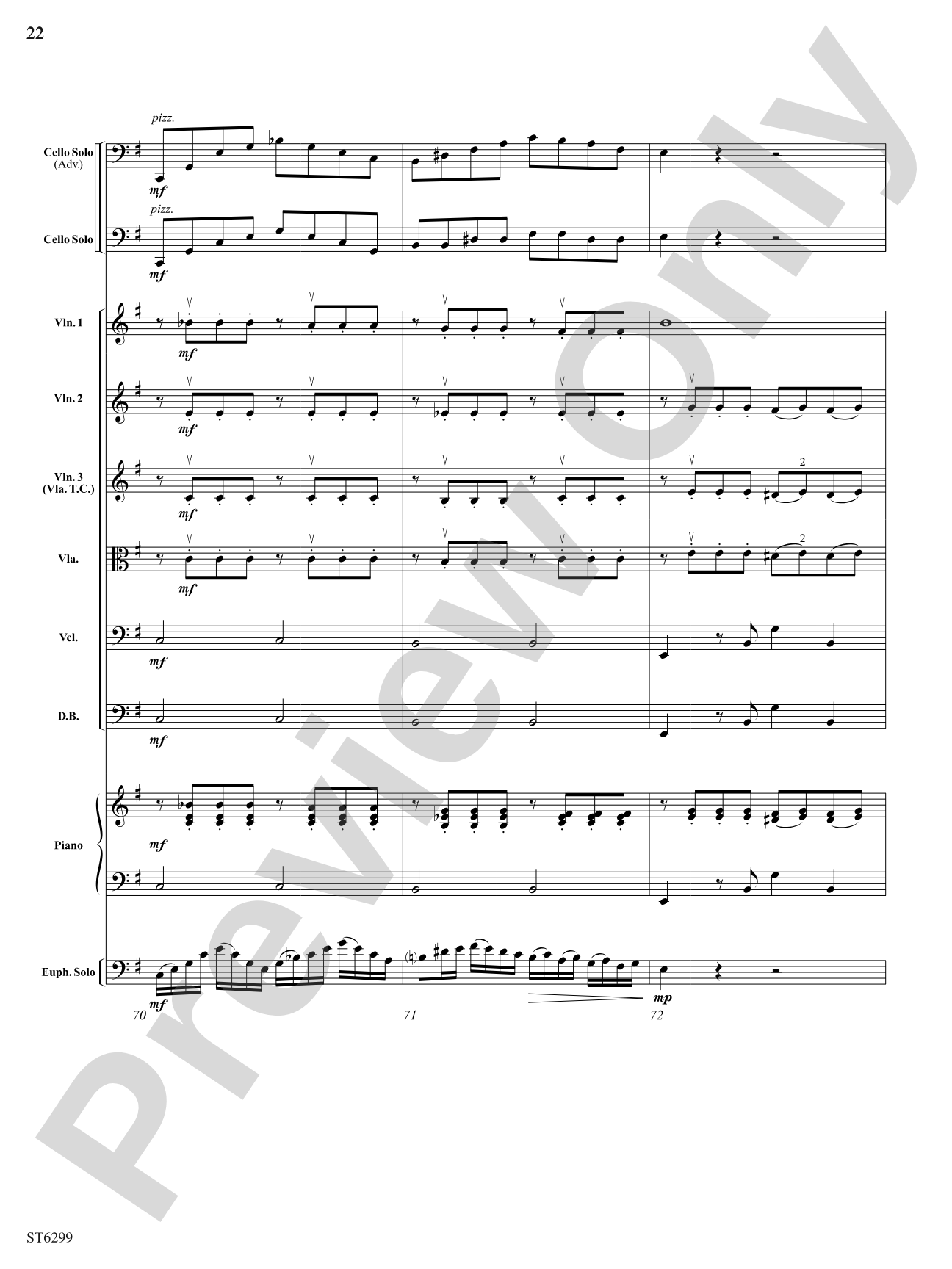 It Takes One to Tango: String Orchestra Conductor Score & Parts