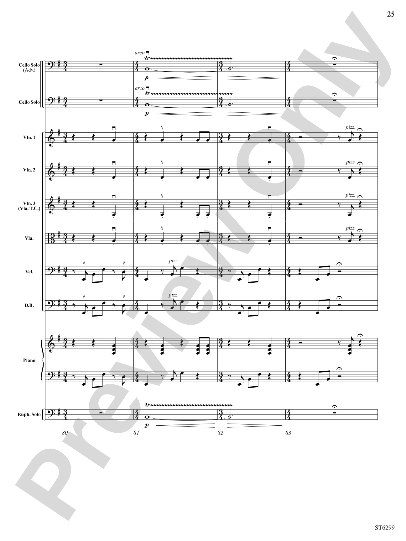 It Takes One to Tango: String Orchestra Conductor Score & Parts