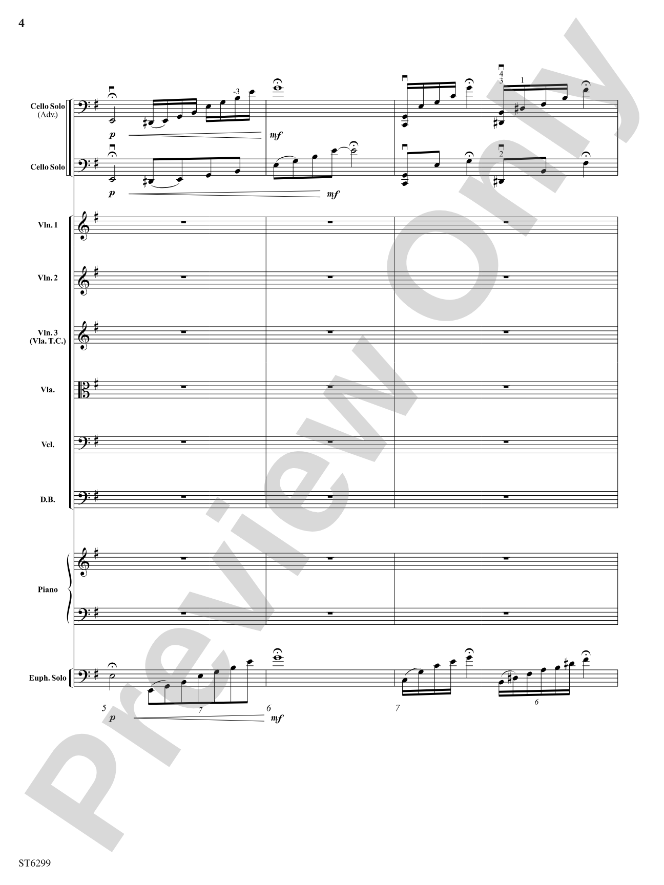 It Takes One to Tango: String Orchestra Conductor Score & Parts