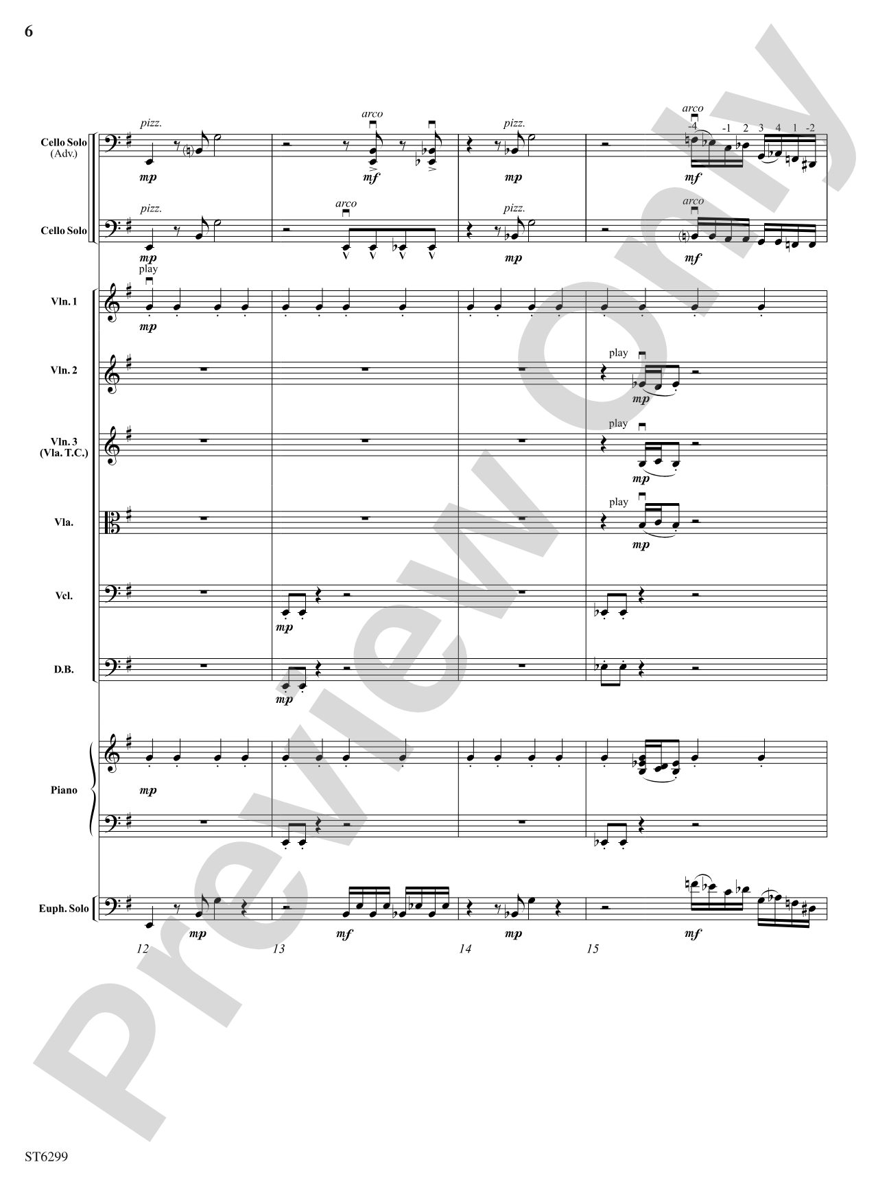 It Takes One to Tango: String Orchestra Conductor Score & Parts