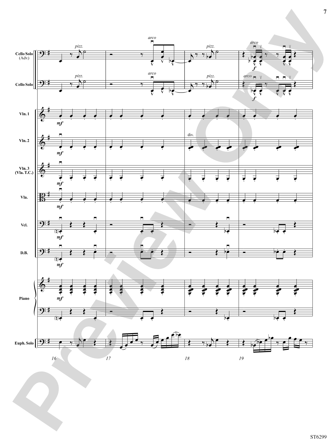 It Takes One to Tango: String Orchestra Conductor Score & Parts