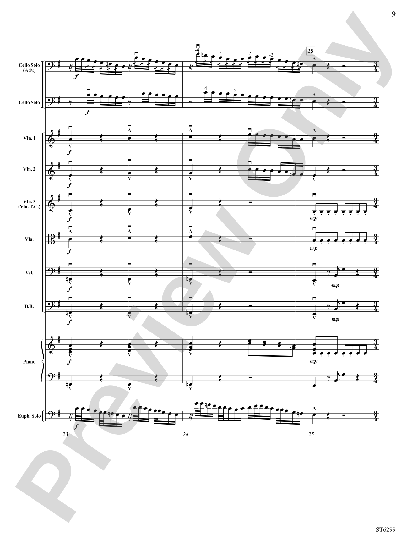 It Takes One to Tango: String Orchestra Conductor Score & Parts