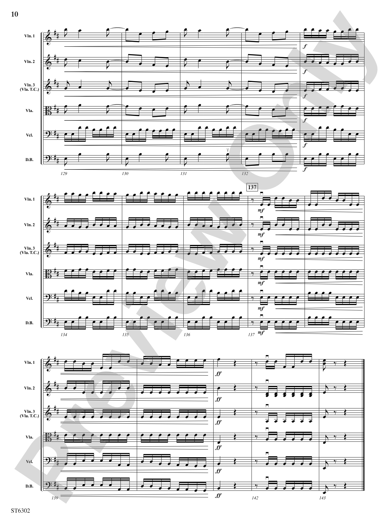 Wired: String Orchestra Conductor Score & Parts