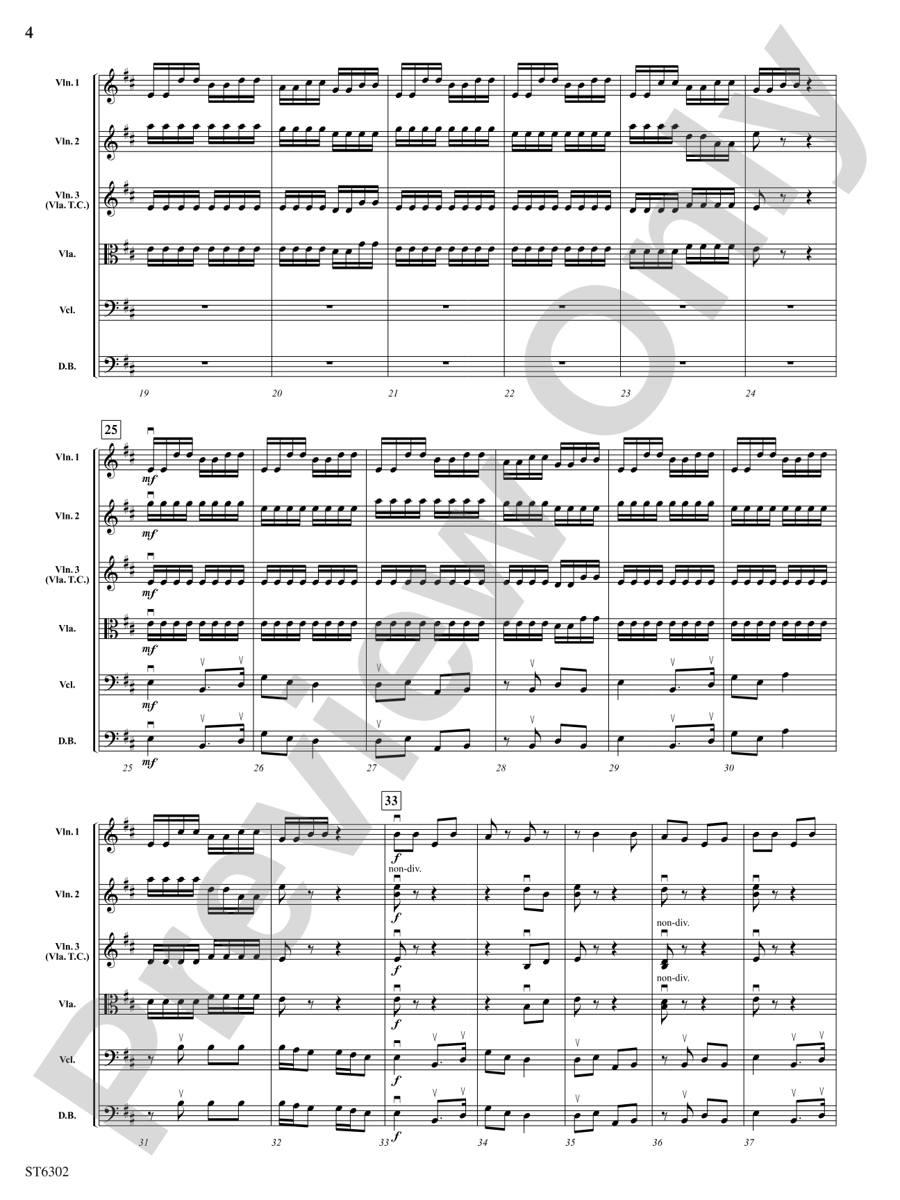 Wired: String Orchestra Conductor Score & Parts