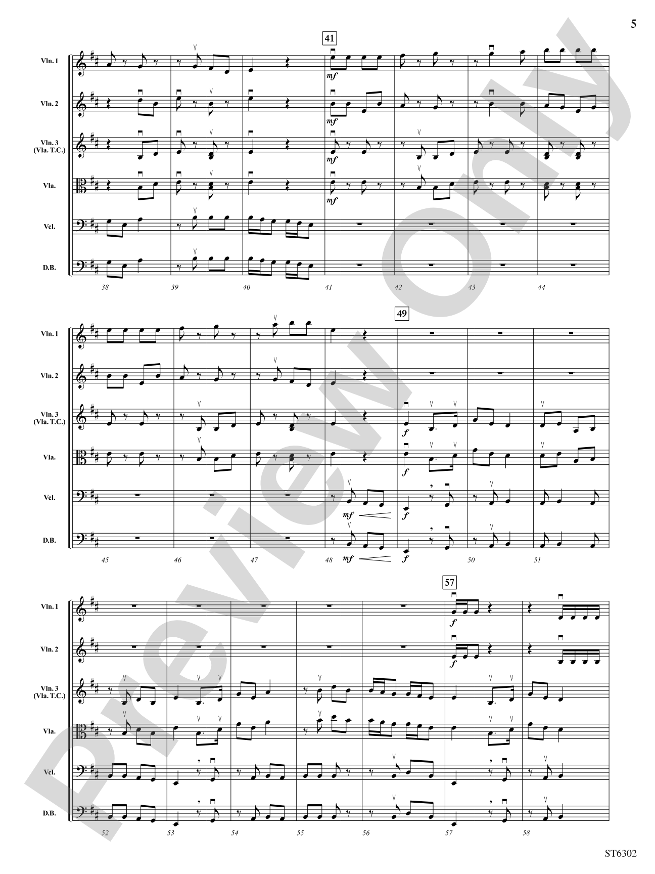 Wired: String Orchestra Conductor Score & Parts