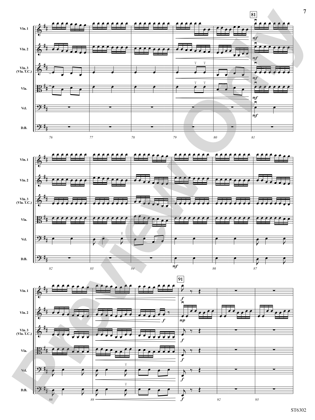 Wired: String Orchestra Conductor Score & Parts