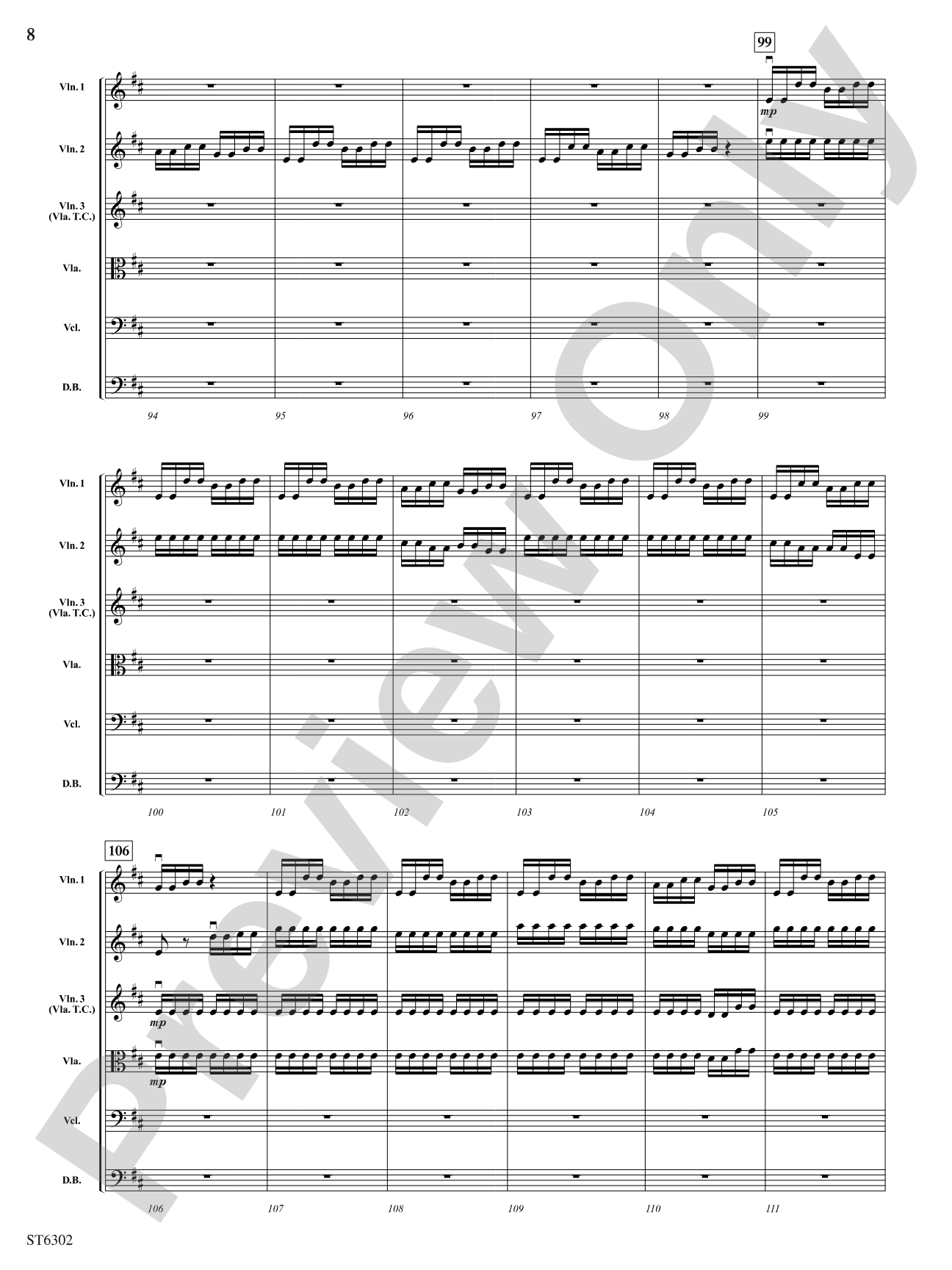 Wired: String Orchestra Conductor Score & Parts