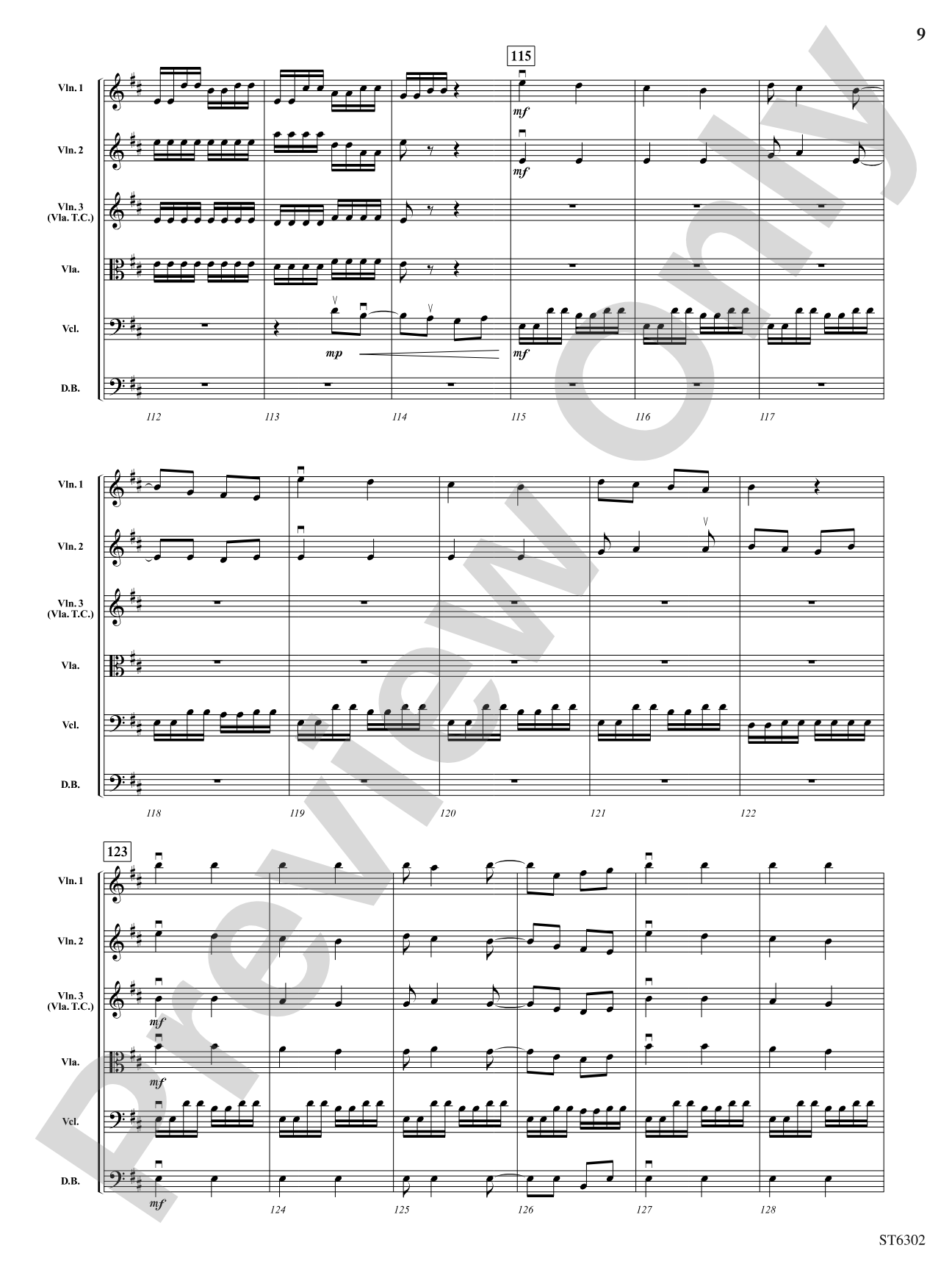 Wired: String Orchestra Conductor Score & Parts