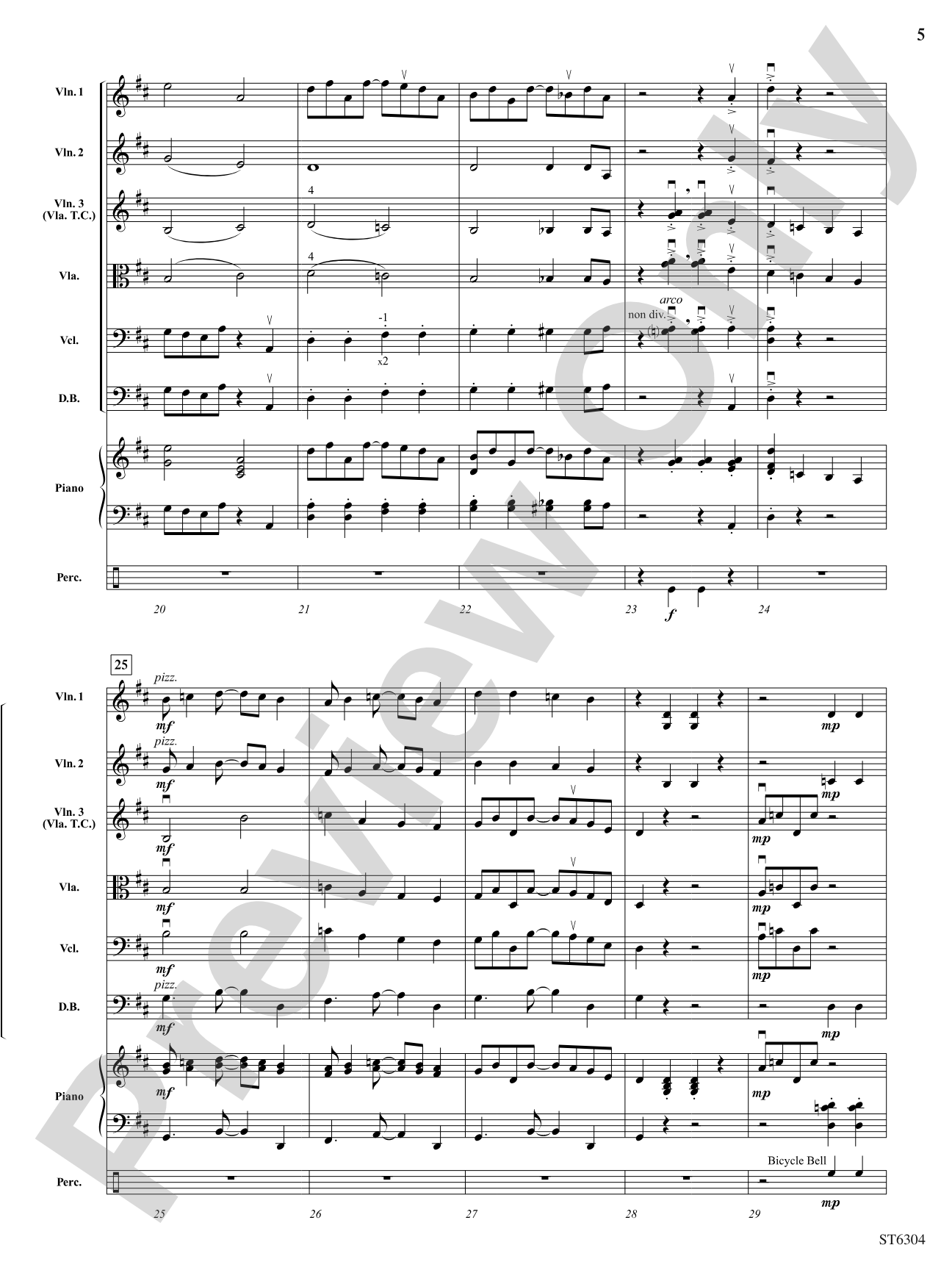 Calypso Coupe: String Orchestra Conductor Score & Parts