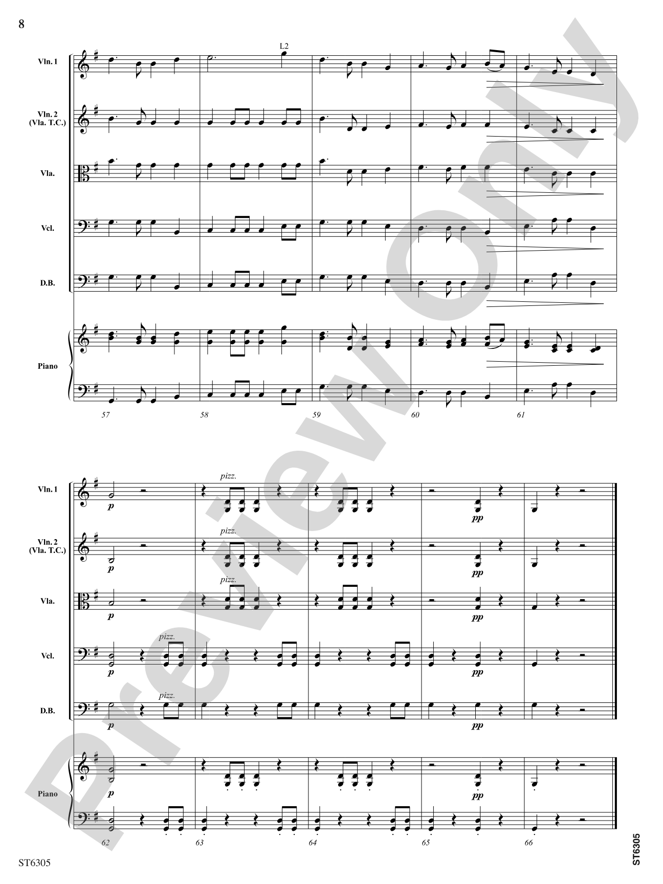 Two Scottish Farewells: String Orchestra Conductor Score & Parts