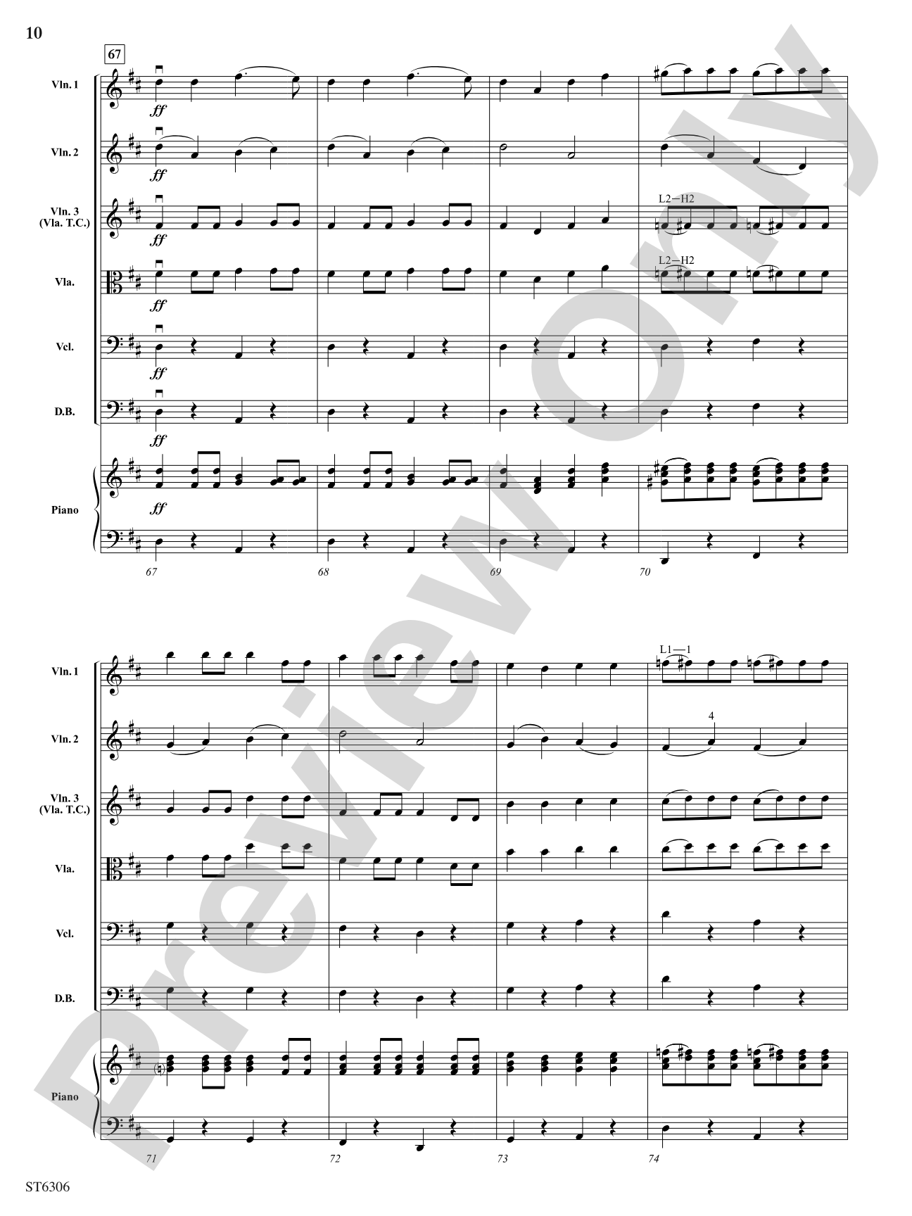 Father Grumble: String Orchestra Conductor Score & Parts