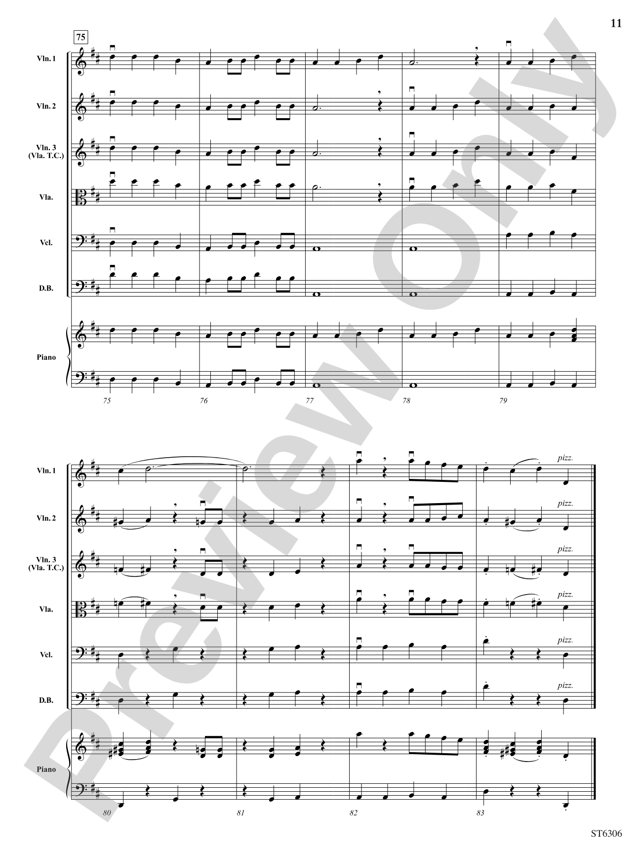 Father Grumble: String Orchestra Conductor Score & Parts