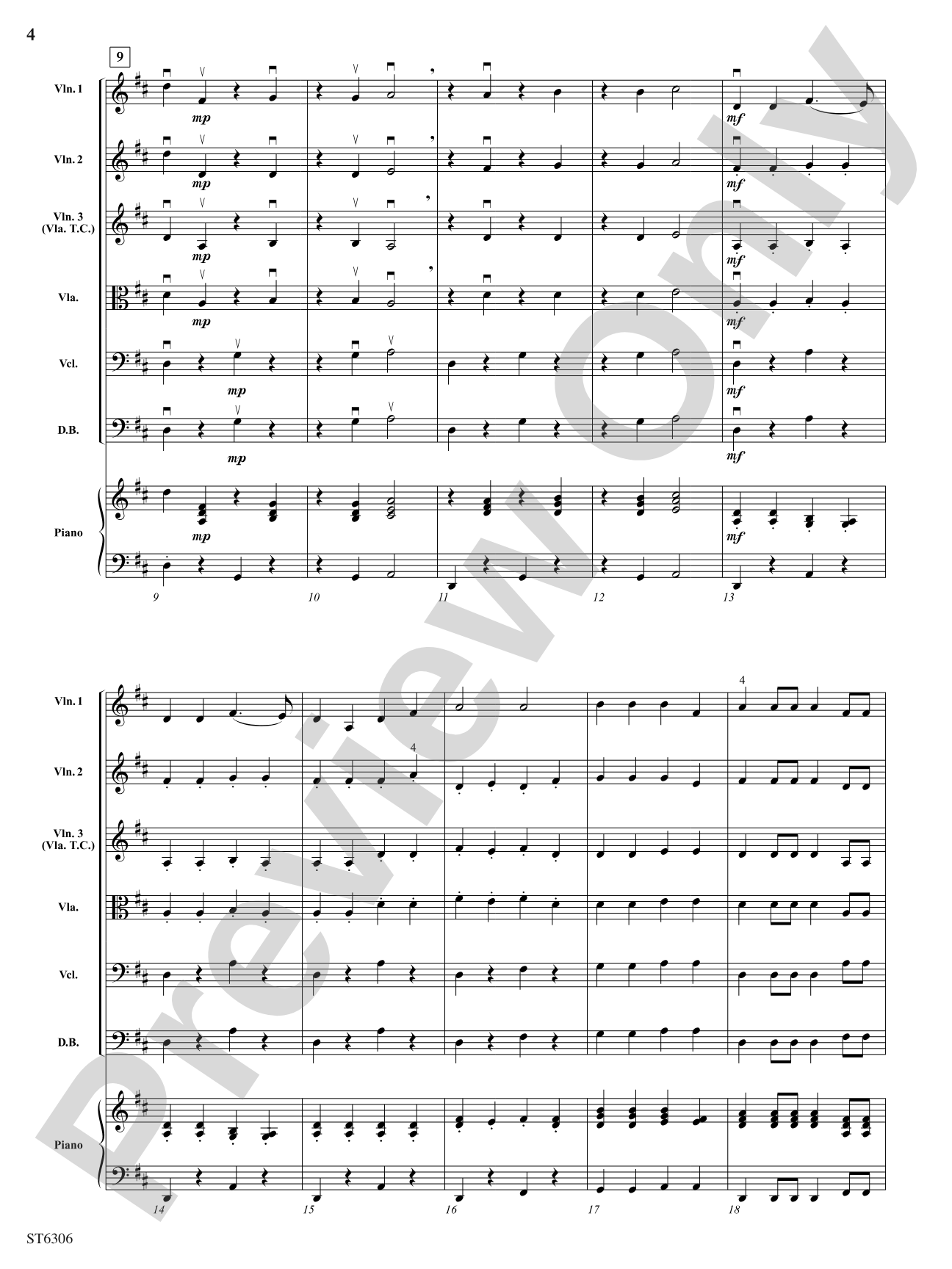 Father Grumble: String Orchestra Conductor Score & Parts