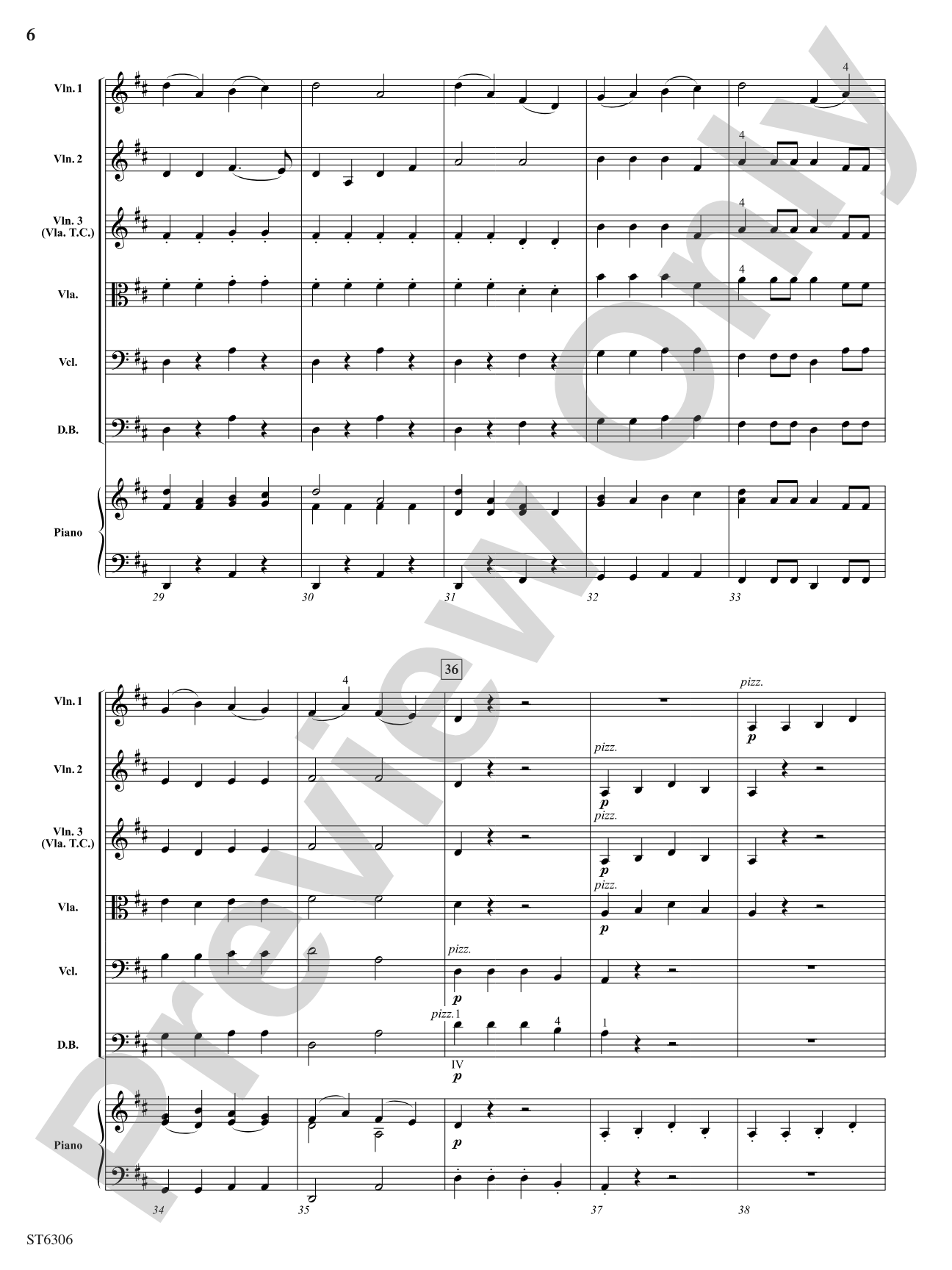 Father Grumble: String Orchestra Conductor Score & Parts