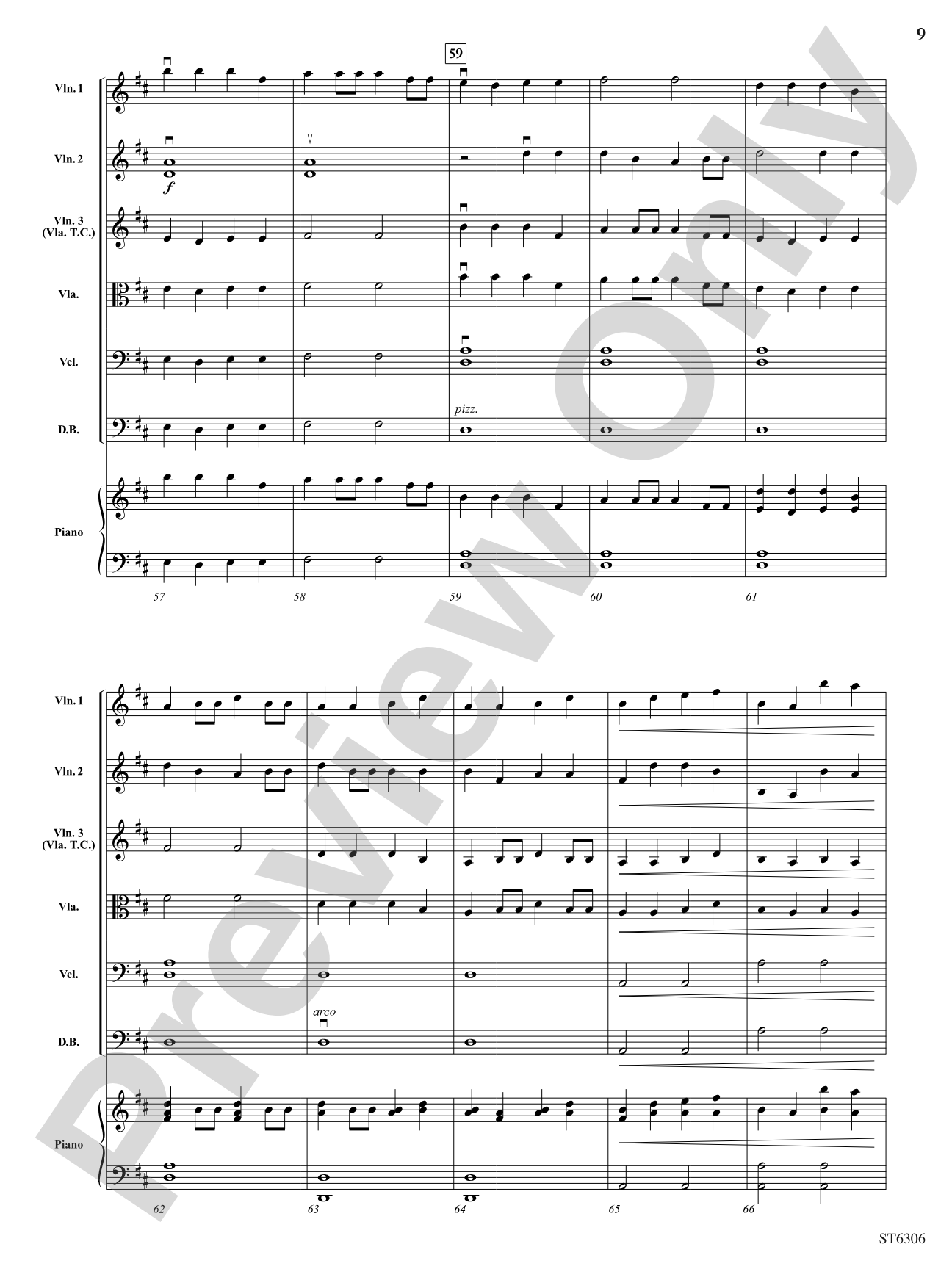Father Grumble: String Orchestra Conductor Score & Parts