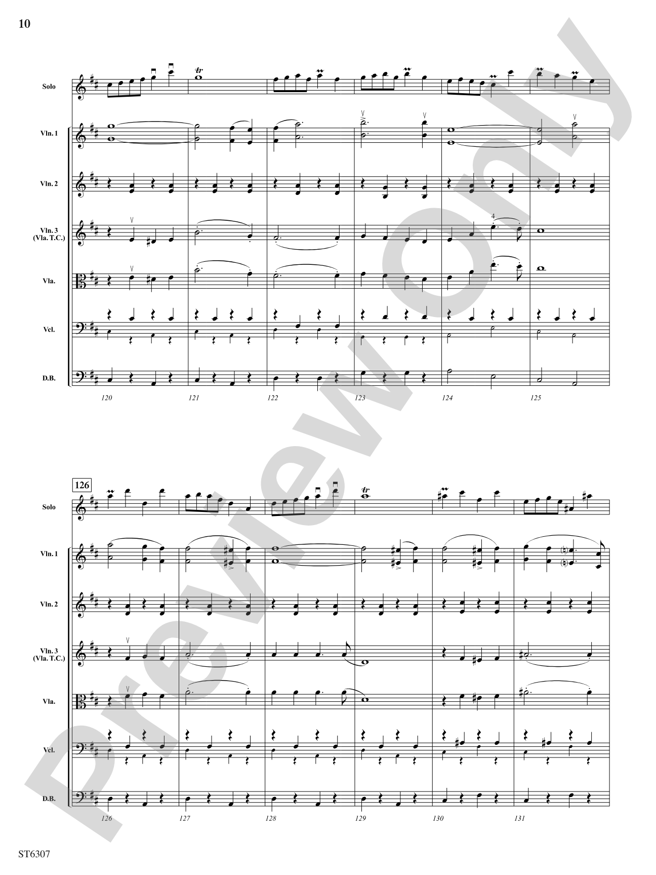The Stars and Stripes Forever: String Orchestra Conductor Score & Parts
