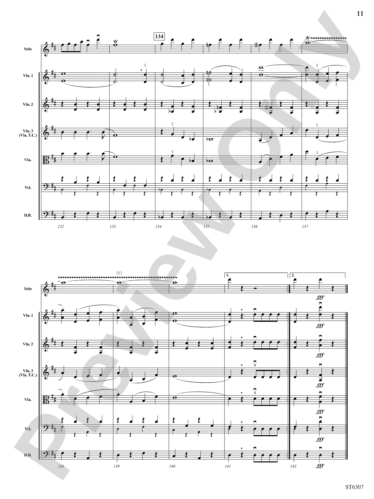 The Stars and Stripes Forever: String Orchestra Conductor Score & Parts