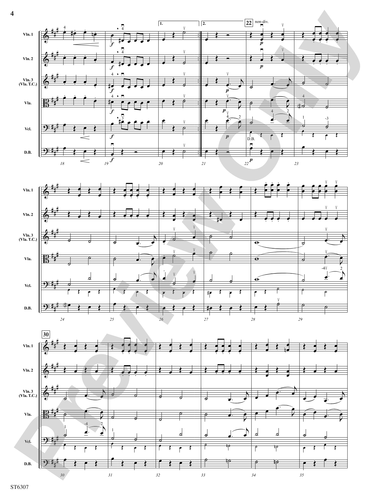The Stars and Stripes Forever: String Orchestra Conductor Score & Parts