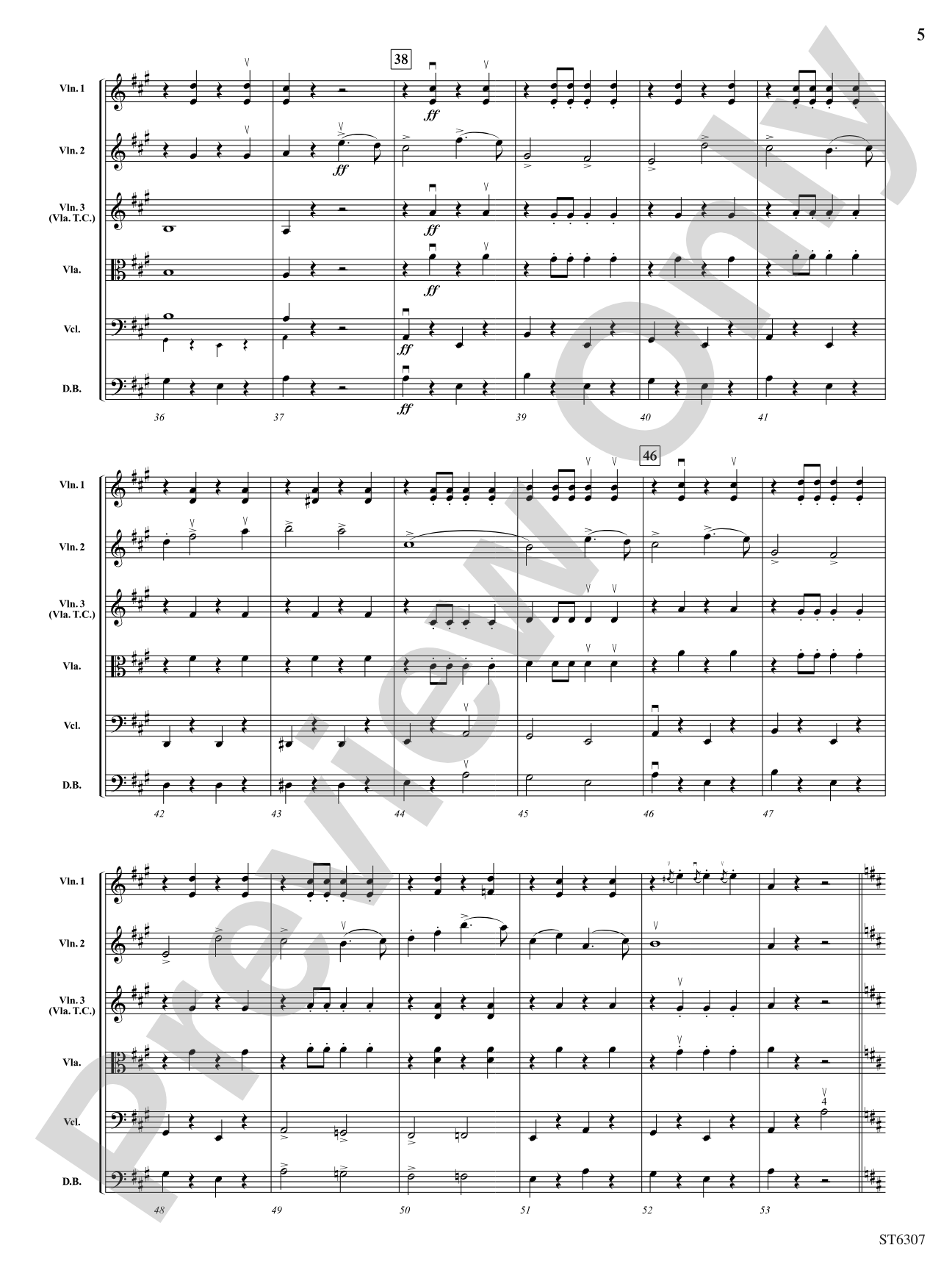 The Stars and Stripes Forever: String Orchestra Conductor Score & Parts