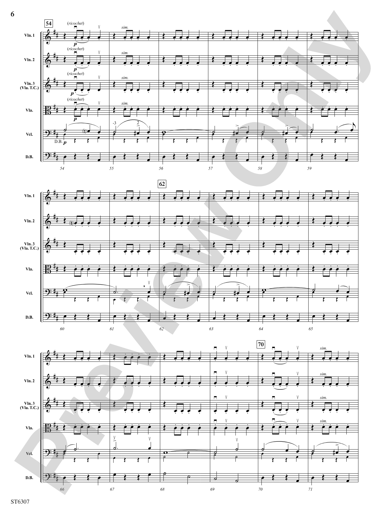 The Stars and Stripes Forever: String Orchestra Conductor Score & Parts