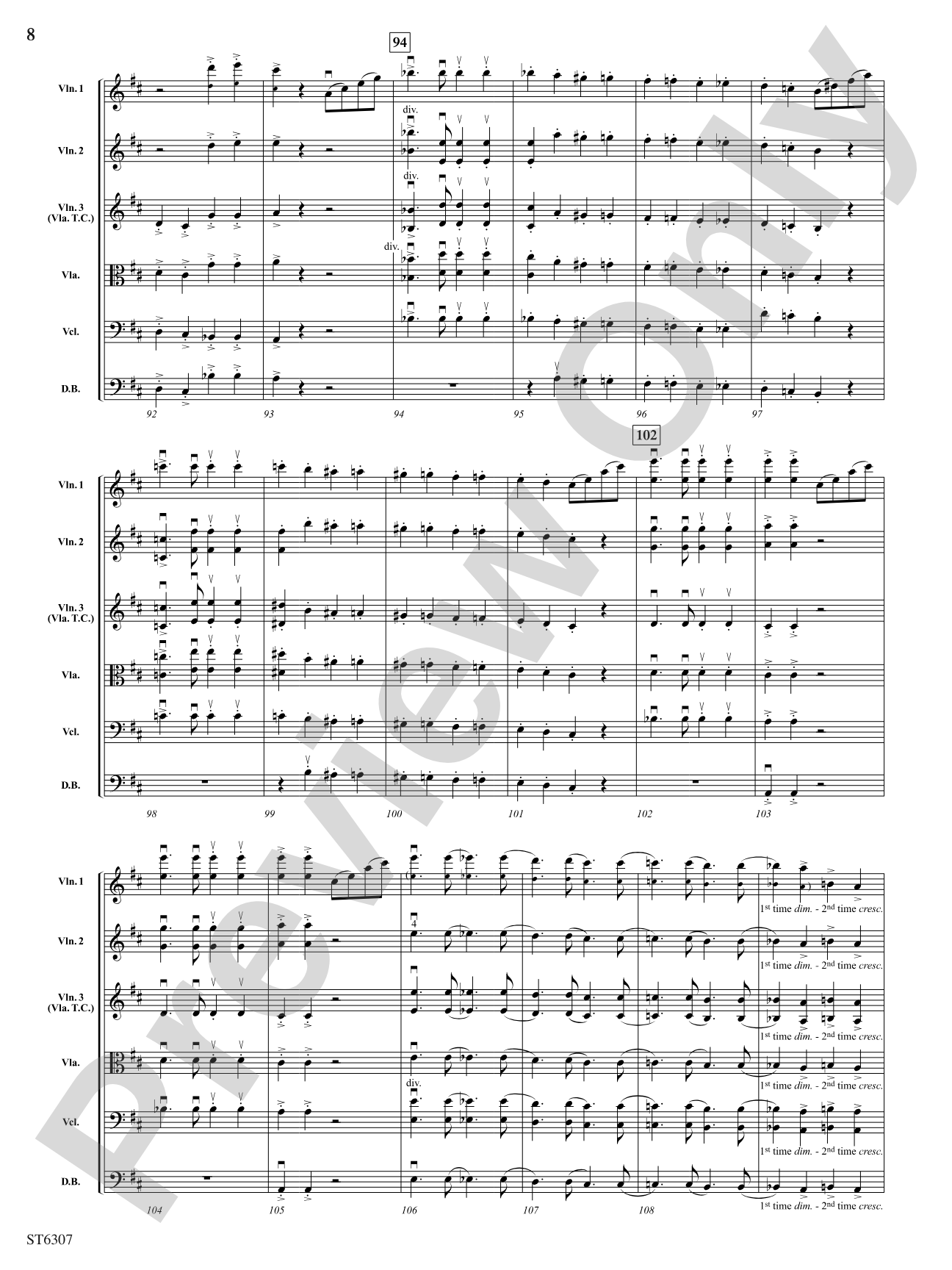 The Stars and Stripes Forever: String Orchestra Conductor Score & Parts