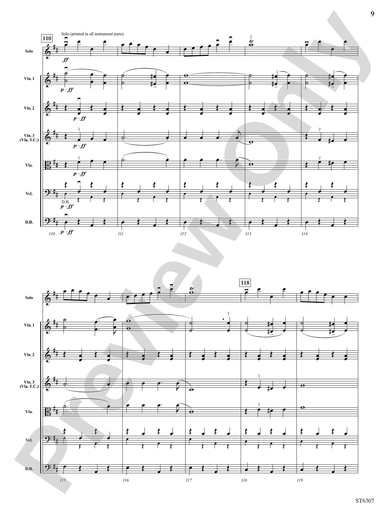 The Stars and Stripes Forever: String Orchestra Conductor Score & Parts