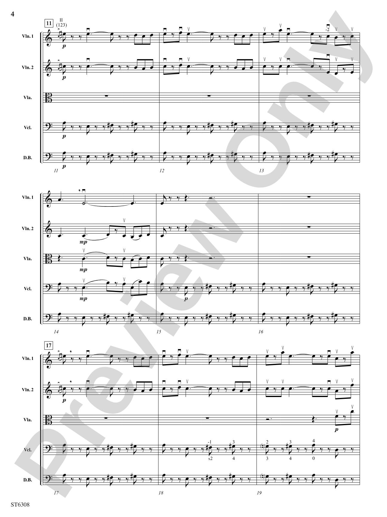 March of the Toys: String Orchestra Conductor Score & Parts